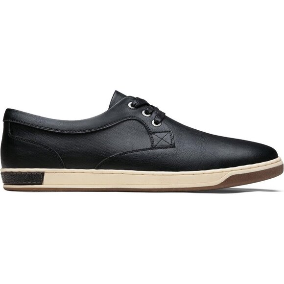 🆕 Jousen Casual Fashion Sneakers Men Black Classic Stylish Breathable Shoes - Picture 2 of 7